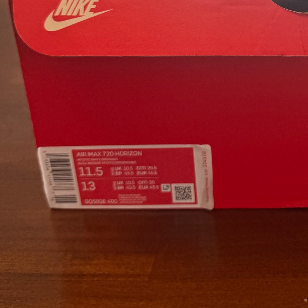 Nike 720 Horizon Air Max - Blue and Black - Gore Tex - Picture 3 of 9